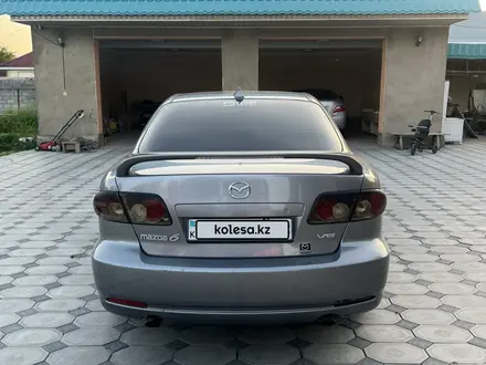 Mazda 6 2007 года за 3 850 000 тг. в Тараз – фото 10