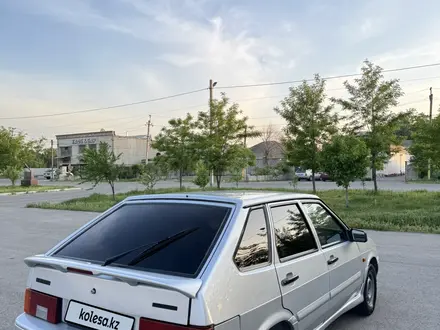 ВАЗ (Lada) 2114 2012 года за 1 280 000 тг. в Тараз – фото 3