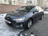 Hyundai Elantra 2019 года за 9 500 000 тг. в Тараз