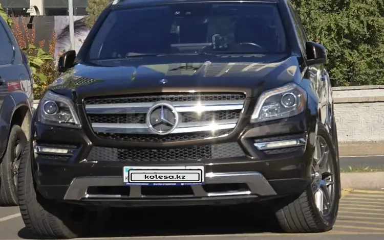 Mercedes-Benz GL 500 2013 годаүшін17 000 000 тг. в Алматы