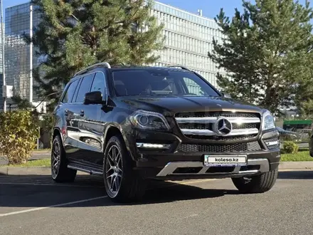 Mercedes-Benz GL 500 2013 года за 17 000 000 тг. в Алматы – фото 2