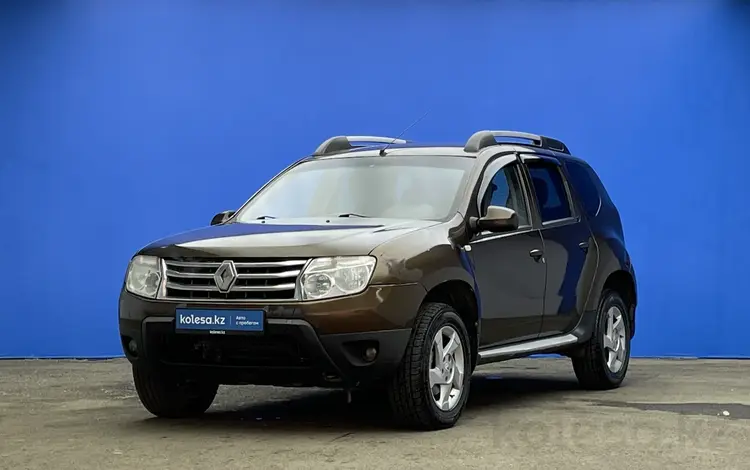 Renault Duster 2014 года за 3 670 000 тг. в Актобе