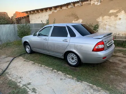 ВАЗ (Lada) Priora 2170 2007 года за 1 800 000 тг. в Актобе – фото 5