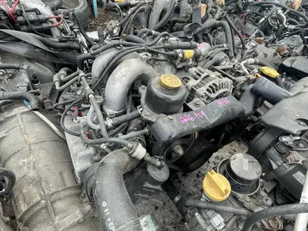 Двигатель Субару за 350 000 тг. в Алматы – фото 4
