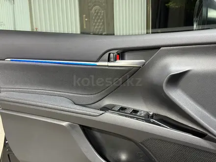 Toyota Camry 2023 года за 13 500 000 тг. в Тараз – фото 15