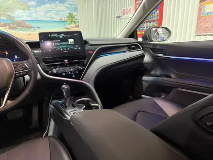 Toyota Camry 2023 года за 13 500 000 тг. в Тараз – фото 3