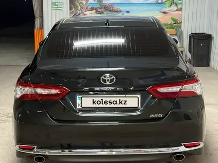 Toyota Camry 2023 года за 13 500 000 тг. в Тараз – фото 4