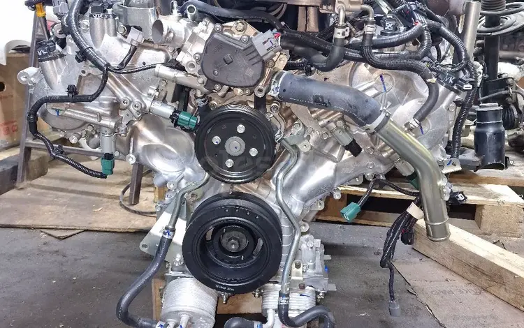 НОВЫЙ двигатель. Ниссан. Инфити. Патрол. Армада. Титан. Патфайндер. за 130 000 тг. в Алматы