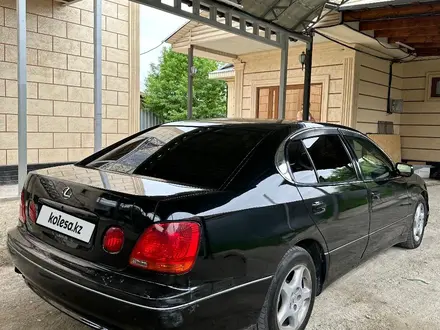 Lexus GS 300 1999 года за 3 900 000 тг. в Алматы – фото 5