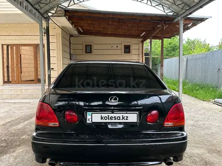 Lexus GS 300 1999 года за 3 900 000 тг. в Алматы – фото 6