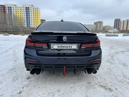 BMW 530 2017 года за 16 900 000 тг. в Астана – фото 9