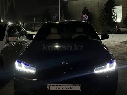 BMW 530 2017 года за 16 900 000 тг. в Астана – фото 21