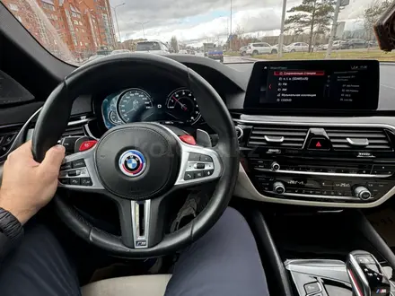 BMW 530 2017 года за 16 900 000 тг. в Астана – фото 26