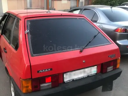 ВАЗ (Lada) 2109 1989 года за 1 500 000 тг. в Алматы