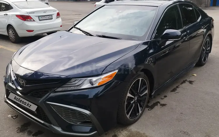 Toyota Camry 2018 годаүшін12 800 666 тг. в Алматы