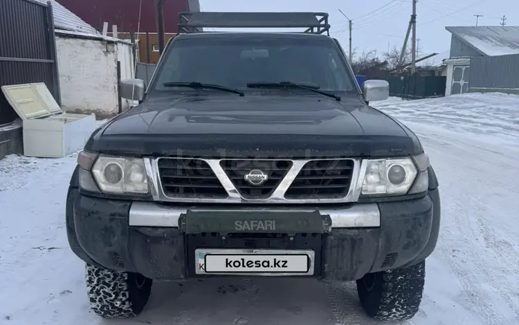 Nissan Patrol 1999 года за 6 000 000 тг. в Сатпаев