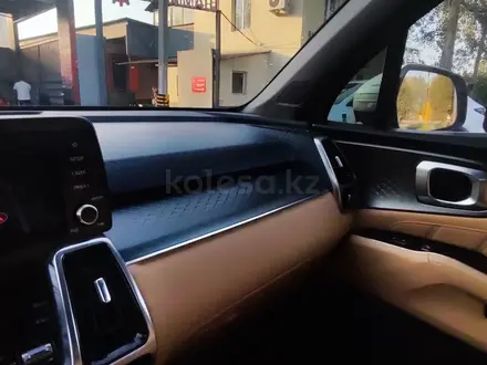 Kia Sorento 2022 года за 17 900 000 тг. в Алматы – фото 22