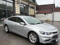 Chevrolet Malibu 2017 года за 7 500 000 тг. в Алматы – фото 2