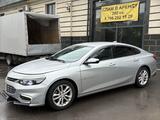 Chevrolet Malibu 2017 года за 7 500 000 тг. в Алматы