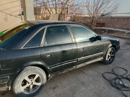 Audi 100 1991 года за 900 000 тг. в Жанаозен – фото 6