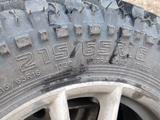 Комплект МТ 215/65/16 почти на асе японцыүшін200 000 тг. в Рудный – фото 5