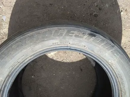 Шины 255/55 R18 — "Bridgestone Dueler H/L 400" (Япония), летние за 8 000 тг. в Астана – фото 5