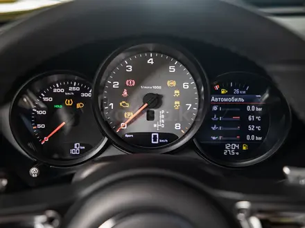 Porsche Cayman S 2022 года за 61 000 000 тг. в Петропавловск – фото 23