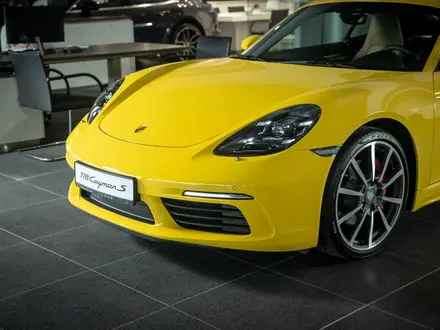 Porsche Cayman S 2022 года за 61 000 000 тг. в Петропавловск – фото 6