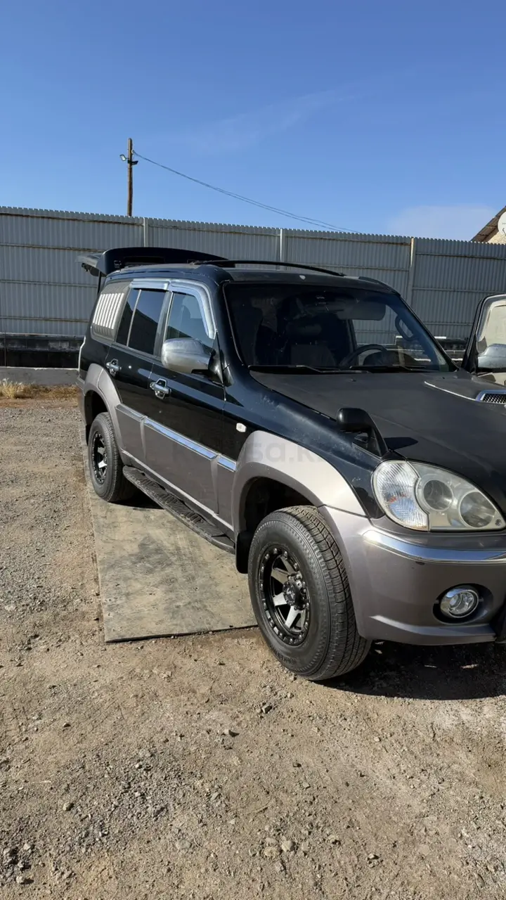 Hyundai Terracan, 2001