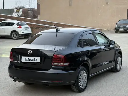 Volkswagen Polo 2018 года за 5 199 000 тг. в Актобе – фото 4