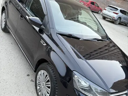 Volkswagen Polo 2018 года за 5 199 000 тг. в Актобе – фото 10