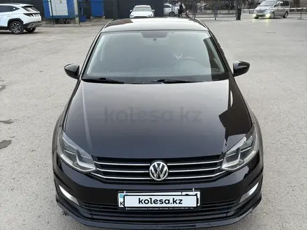 Volkswagen Polo 2018 года за 5 199 000 тг. в Актобе – фото 13