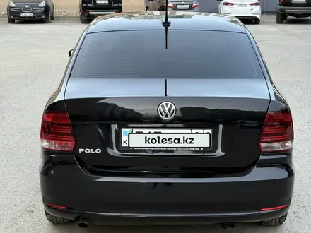 Volkswagen Polo 2018 года за 5 199 000 тг. в Актобе – фото 14