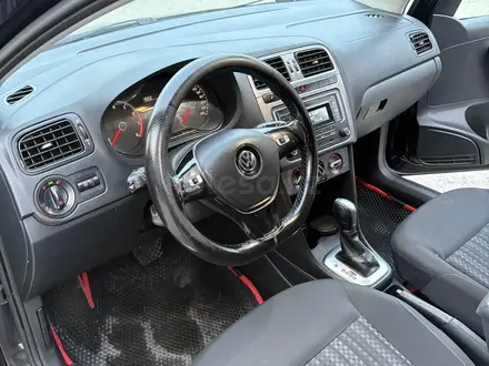 Volkswagen Polo 2018 года за 5 199 000 тг. в Актобе – фото 18