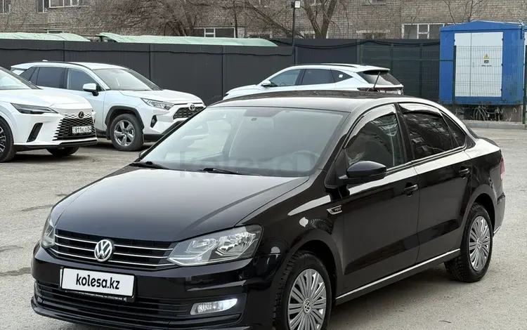 Volkswagen Polo 2018 годаүшін5 199 000 тг. в Актобе