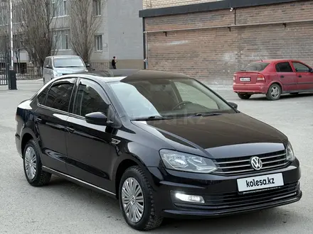 Volkswagen Polo 2018 года за 5 199 000 тг. в Актобе – фото 2