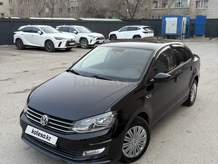 Volkswagen Polo 2018 года за 5 199 000 тг. в Актобе – фото 5