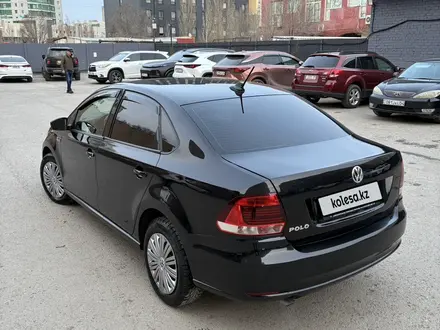Volkswagen Polo 2018 года за 5 199 000 тг. в Актобе – фото 8
