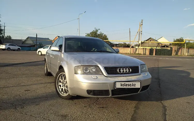 Audi A6 2001 годаүшін3 200 000 тг. в Есик