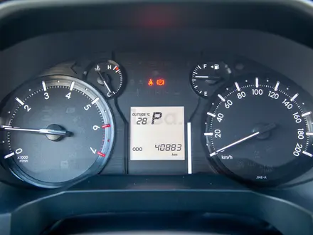 Toyota Land Cruiser Prado 2022 года за 28 900 000 тг. в Алматы – фото 17