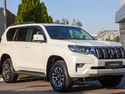 Toyota Land Cruiser Prado 2022 года за 28 900 000 тг. в Алматы – фото 9