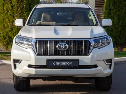 Toyota Land Cruiser Prado 2022 года за 28 900 000 тг. в Алматы – фото 6