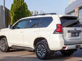 Toyota Land Cruiser Prado 2022 года за 28 900 000 тг. в Алматы – фото 4