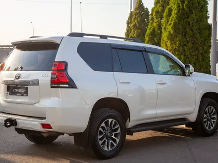 Toyota Land Cruiser Prado 2022 года за 28 900 000 тг. в Алматы – фото 7