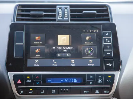 Toyota Land Cruiser Prado 2022 года за 28 900 000 тг. в Алматы – фото 18