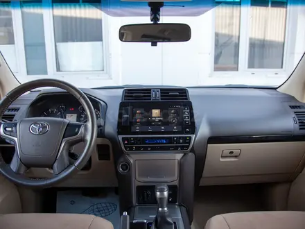 Toyota Land Cruiser Prado 2022 года за 28 900 000 тг. в Алматы – фото 12