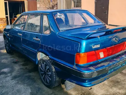 ВАЗ (Lada) 2115 2001 года за 500 000 тг. в Семей – фото 4