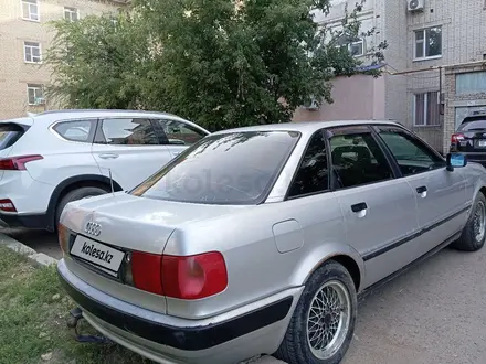 Audi 80 1992 года за 1 300 000 тг. в Уральск – фото 11