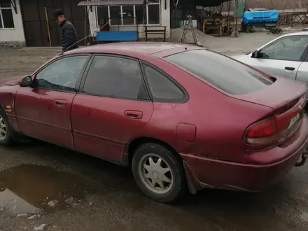 Mazda 626 1992 года за 1 100 000 тг. в Талдыкорган – фото 4