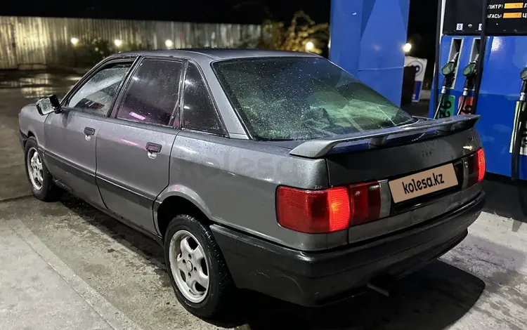 Audi 80 1990 года за 650 000 тг. в Тараз